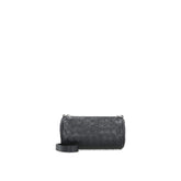 Bottega Veneta Black Calfskin Shoulder Bag
