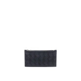 Bottega Veneta Black Calfskin Wallet