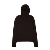 Bottega Veneta Black Cashmere Hoodie - S