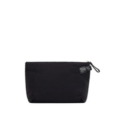Bottega Veneta Black Nylon Clutch Bag - Clutch Bags