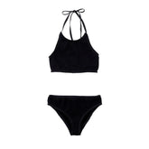 Bottega Veneta Black Polyamide Bikini - XS - Classic Bikinis