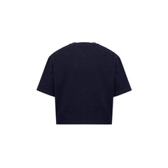 Bottega Veneta Blue Cotton T-Shirt - M - T-Shirts