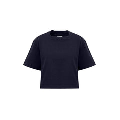 Bottega Veneta Blue Cotton T-Shirt - M - T-Shirts