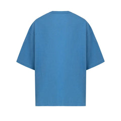 Bottega Veneta Blue Cotton T-Shirt - S - T-Shirts
