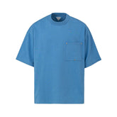 Bottega Veneta Blue Cotton T-Shirt - S - T-Shirts