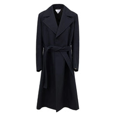 Bottega Veneta Blue Cotton Trench Coat - IT44|L - Trench Coats