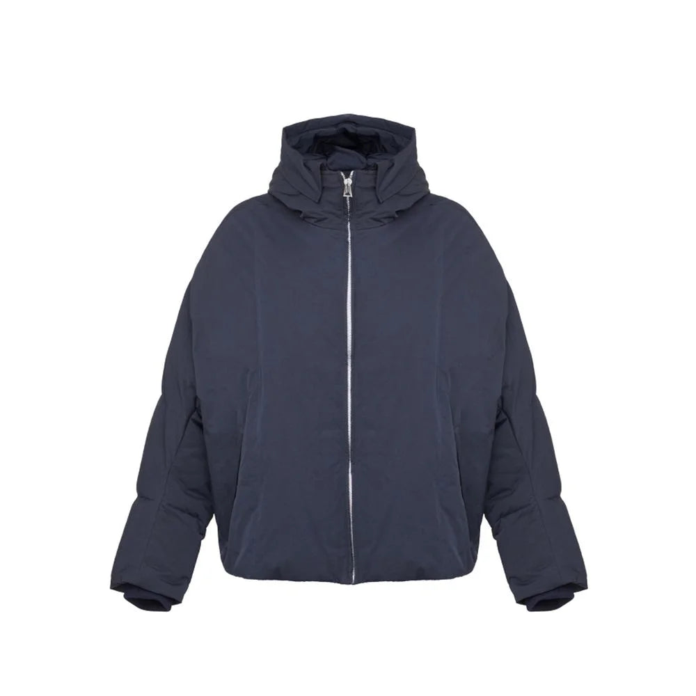 Bottega Veneta Blue Polyamide Shell Jacket - M