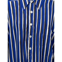 Bottega Veneta Blue Textile Long Dress - 36