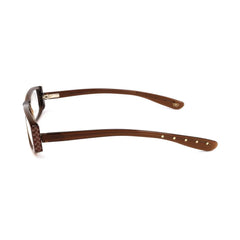 Bottega Veneta Brown Acetate Frames - Eyeglasses