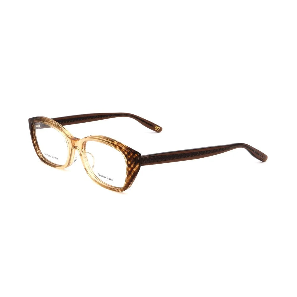 Bottega Veneta Brown Acetate Frames - Eyeglasses