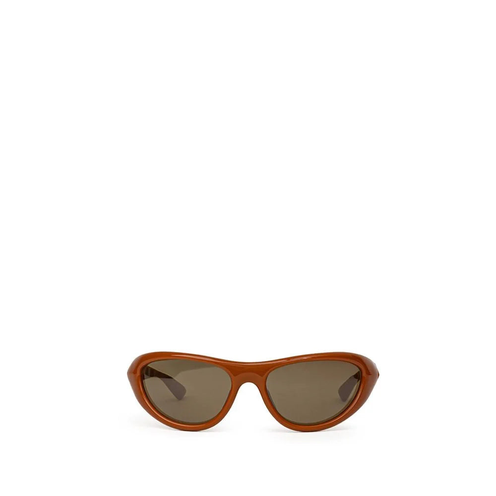 Bottega Veneta Brown Acetate Sunglass - Sunglasses