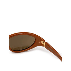 Bottega Veneta Brown Acetate Sunglass - Sunglasses