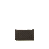 Bottega Veneta Brown Calfskin Cardholder