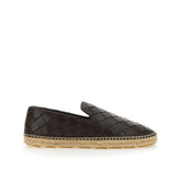 Bottega Veneta Brown Calfskin Espadrilles - EU37/US7