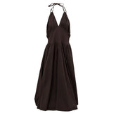 Bottega Veneta Brown Cotton Long - IT42|M - Dresses