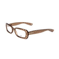 Bottega Veneta Brown Plastic Frames - Eyeglasses