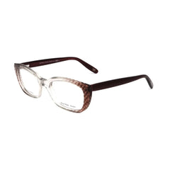 Bottega Veneta Burgundy Acetate Frames - Eyeglasses