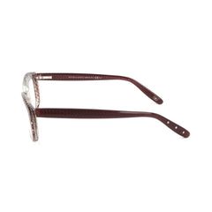 Bottega Veneta Burgundy Acetate Frames - Eyeglasses