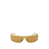 Bottega Veneta Gold Metal Sunglasses - Sunglasses