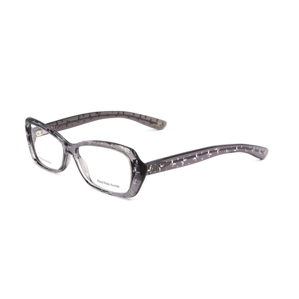 Bottega Veneta Gray Acetate Frames - Eyeglasses