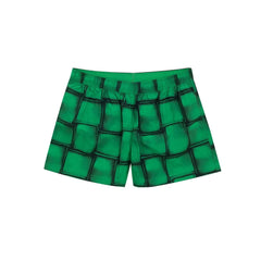 Bottega Veneta Green Polyamide Swim Short - M - Swim Boxers