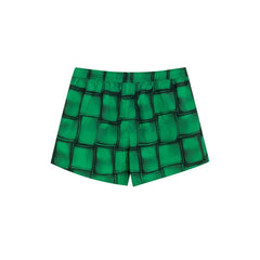 Bottega Veneta Green Polyamide Swim Short - M - Swim Boxers