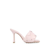 Bottega Veneta Multicolor Leather Mules