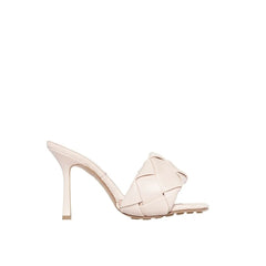 Bottega Veneta Multicolor Leather Mules - EU38/US8