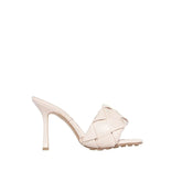 Bottega Veneta Fargerike Lær Sandaler – EU38/US8