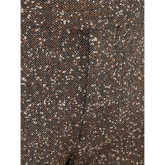 Bottega Veneta Multicolor Viscose Pants for Elegant Evenings - IT40|S - Trousers