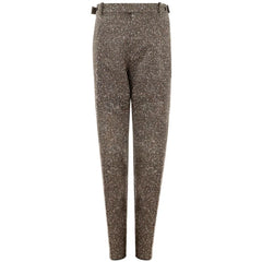 Bottega Veneta Multicolor Viscose Pants for Elegant Evenings - IT40|S - Trousers