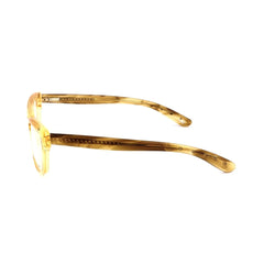 Bottega Veneta Orange Acetate Frames - Eyeglasses