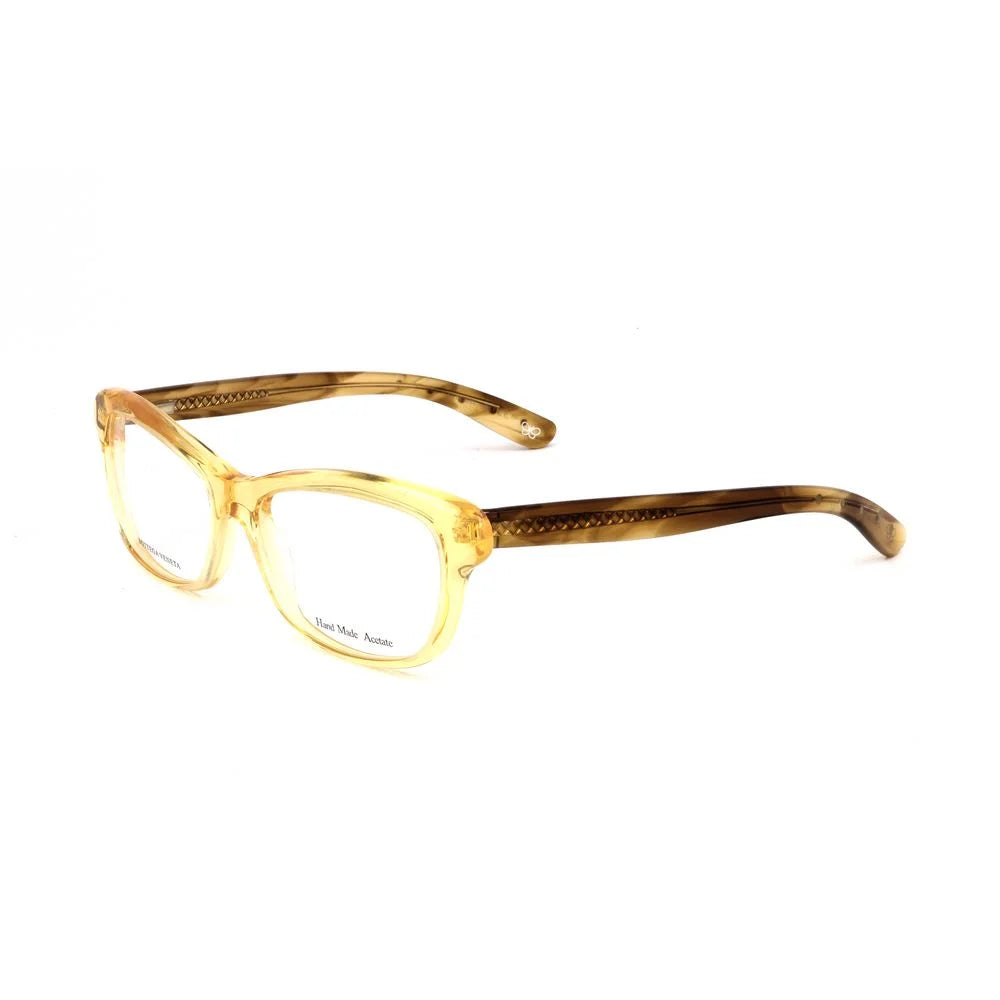 Bottega Veneta Orange Acetate Frames - Eyeglasses