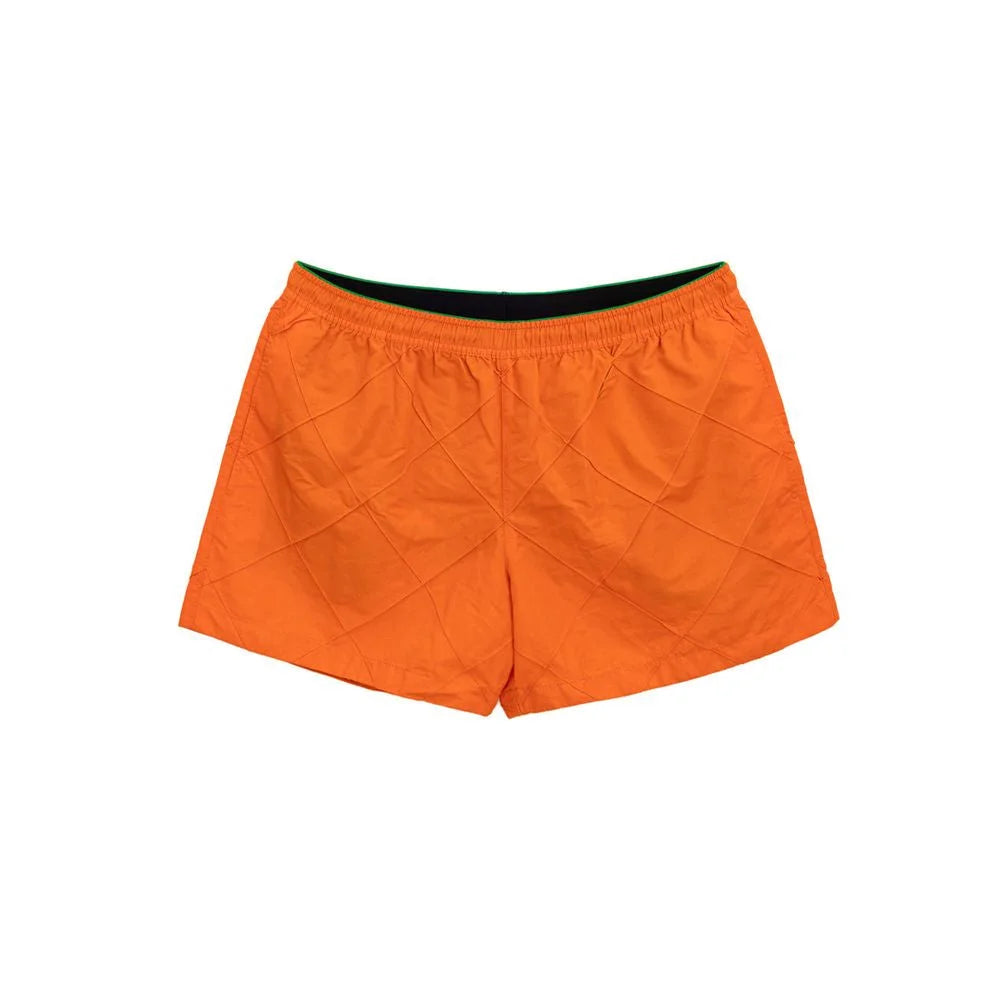 Bottega Veneta Orange Polyamide Swim Short - L - Swim Boxers