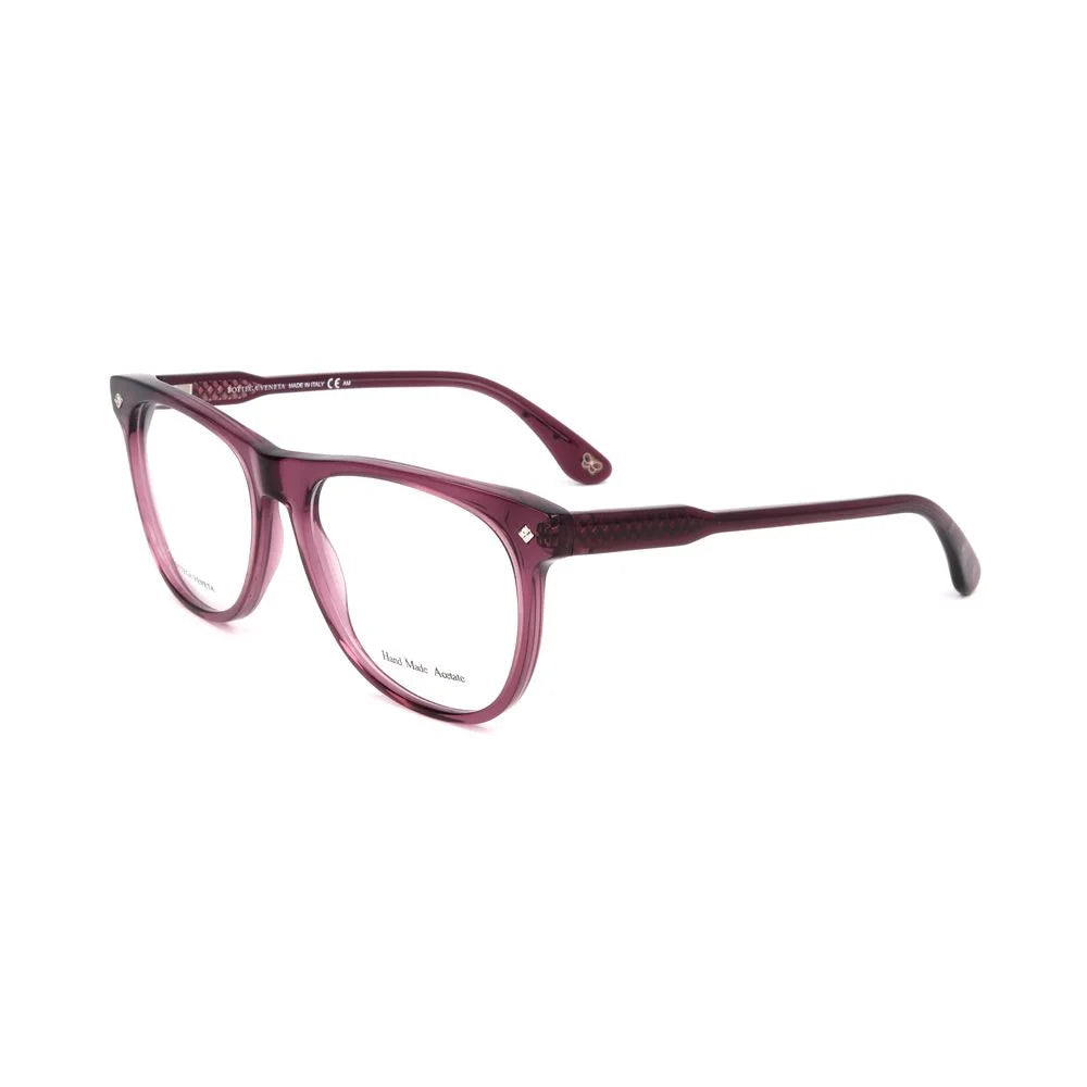 Bottega Veneta Purple Acetate Frames - Eyeglasses