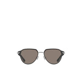 Bottega Veneta Silver Metal Sunglasses