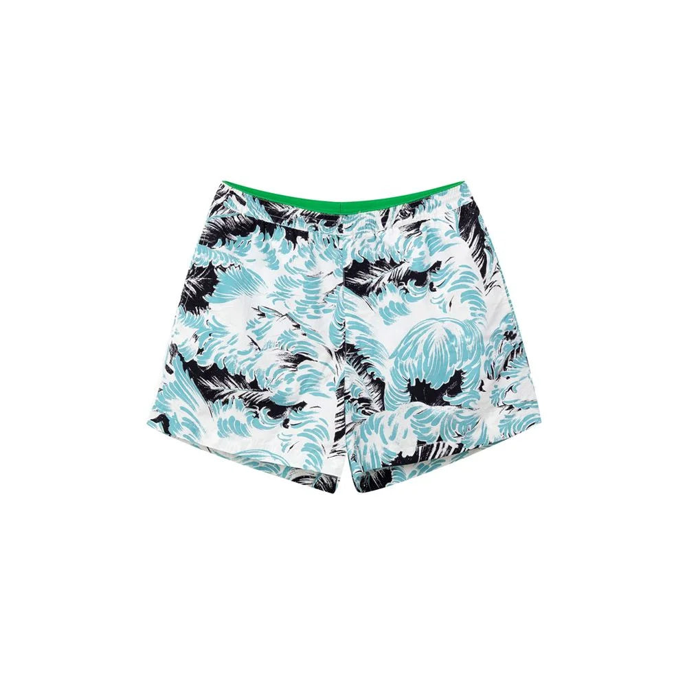 Bottega Veneta White Polyamide Swim Short - Swim Boxers
