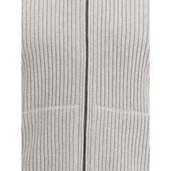 Brioni Beige Cashmere Sweatshirt