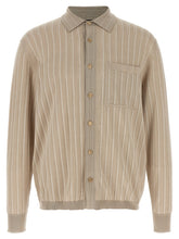 Brioni Beige Cotton Blouse - IT52 | XL