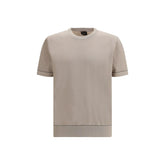 Brioni Beige Cotton T-Shirt