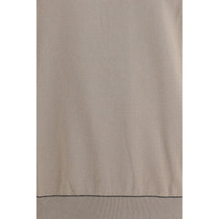 Brioni Beige Cotton T-Shirt