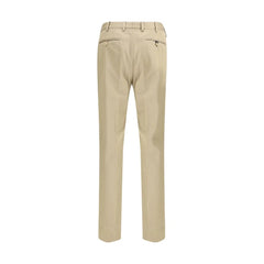 Brioni Bicolor Cotton Chino Pants