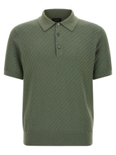 Brioni Bicolor Cotton Polo Shirt - XXL