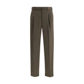 Brioni Bicolor Fleece Wool Casual Pants - IT52 | XL