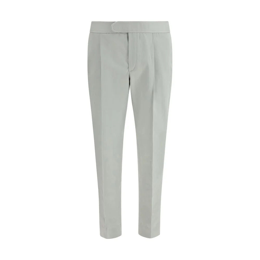 Brioni Bicolor Linen Casual Pants