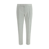Brioni Bicolor Linen Casual Pants