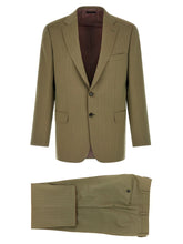 Brioni Bicolor Wool Two-Piece Suit