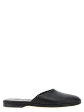 Brioni Black Calfskin Mules - EU37/US7