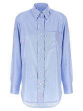 Brioni Blue Cotton Blouse - IT44