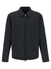 Brioni Blue Polyester Shell Jacket - XL